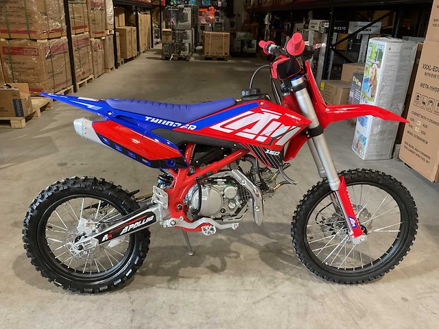 2025 ultra motocross thunder 125 bl crossmotor - afbeelding 9 van  14