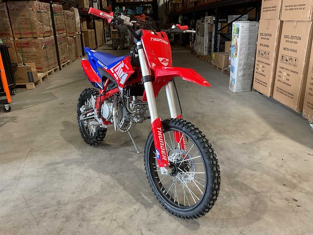 2025 ultra motocross thunder 125 bl crossmotor - afbeelding 6 van  9