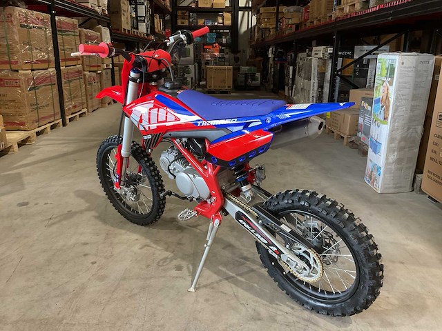 2025 ultra motocross thunder 125 bl crossmotor - afbeelding 10 van  14