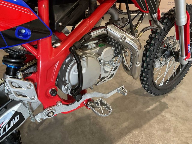 2025 ultra motocross thunder 125 bl crossmotor - afbeelding 13 van  13