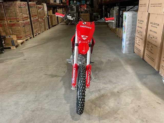 2025 ultra motocross thunder 125 bl crossmotor - afbeelding 10 van  14