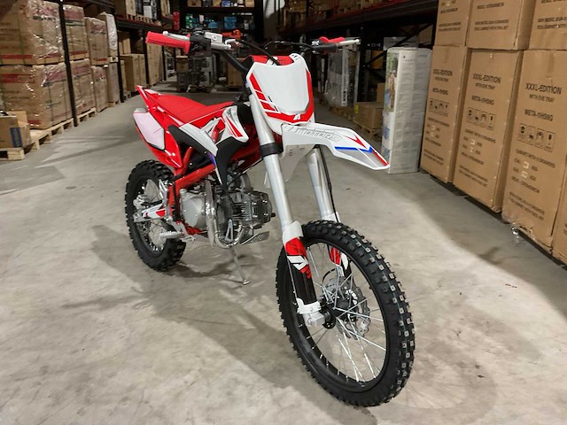 2025 ultra motocross thunder 125 rd crossmotor - afbeelding 4 van  10