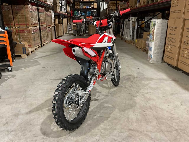 2025 ultra motocross thunder 125 rd crossmotor - afbeelding 13 van  14