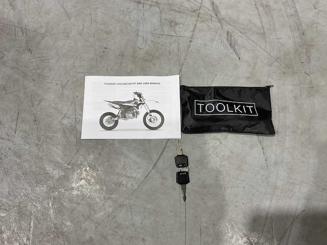 2025 ultra motocross thunder 150 bl crossmotor - afbeelding 5 van  13