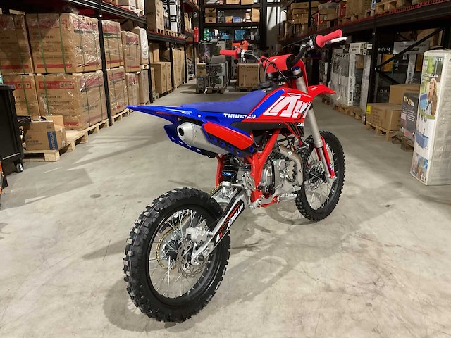 2025 ultra motocross thunder 150 bl crossmotor - afbeelding 10 van  11