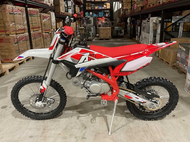 2025 ultra motocross thunder 150 rd crossmotor - afbeelding 8 van  14
