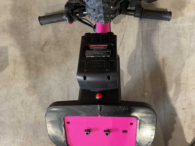 2025 ultra motocross trx200 rz elektrische loopfiets - afbeelding 10 van  11