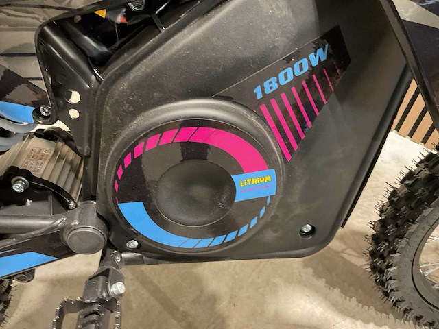 2025 ultra motocross uld01 bl 1800w 48v electrische crossmotor - afbeelding 7 van  17