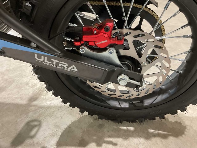 2025 ultra motocross uld01 bl 1800w 48v electrische crossmotor - afbeelding 9 van  17