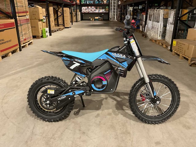 2025 ultra motocross uld01 bl 1800w 48v electrische crossmotor - afbeelding 9 van  13