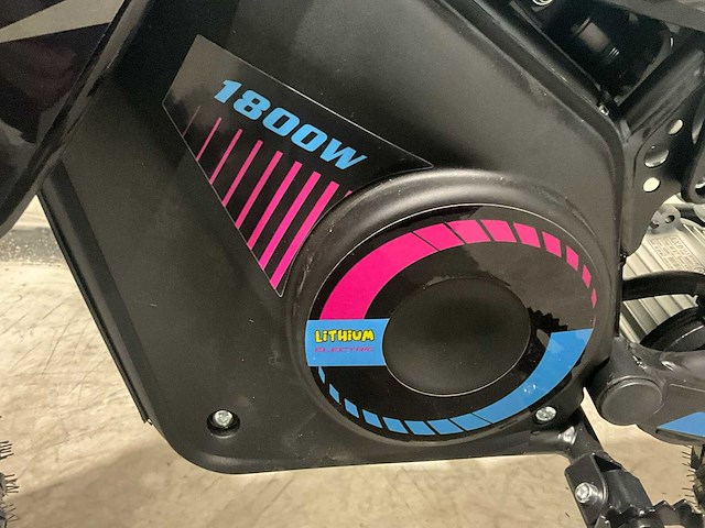2025 ultra motocross uld01 bl 1800w 48v electrische crossmotor - afbeelding 12 van  13