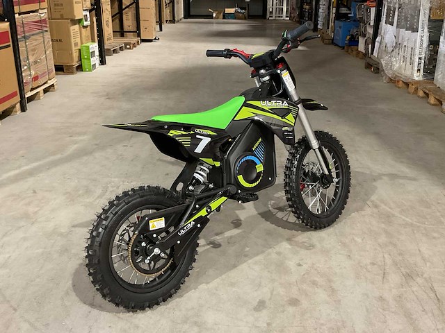 2025 ultra motocross uld01 gr 1800w 48v electrische crossmotor - afbeelding 10 van  13