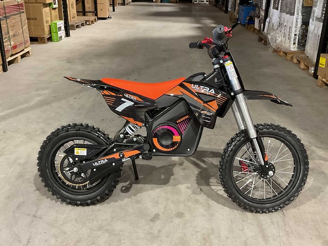 2025 ultra motocross uld01 or 1800w 48v electrische crossmotor - afbeelding 3 van  5