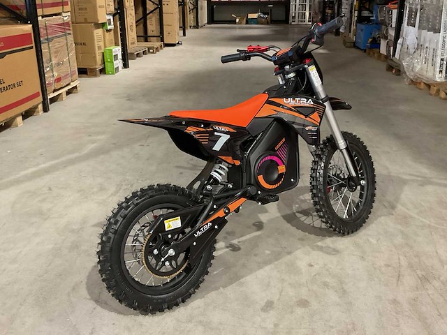 2025 ultra motocross uld01 or 1800w 48v electrische crossmotor - afbeelding 4 van  5