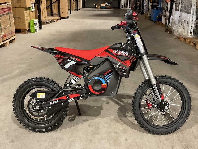 2025 ultra motocross uld01 ro 1800w 48v electrische crossmotor - afbeelding 10 van  13