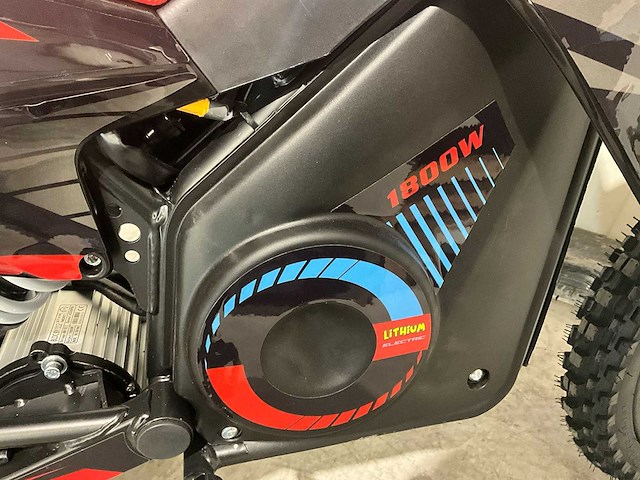 2025 ultra motocross uld01 ro 1800w 48v electrische crossmotor - afbeelding 7 van  15