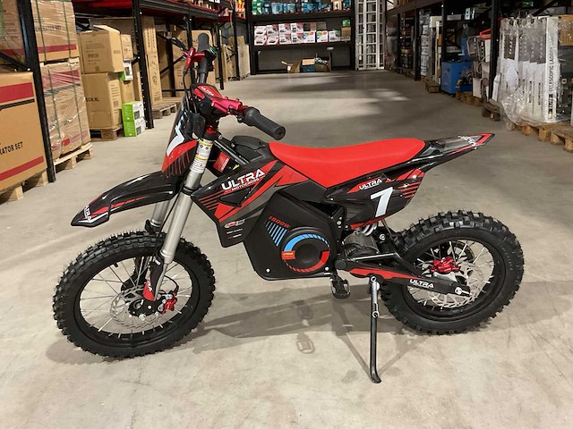 2025 ultra motocross uld01 ro 1800w 48v electrische crossmotor - afbeelding 10 van  15
