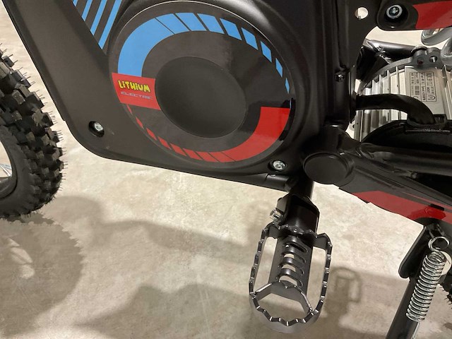 2025 ultra motocross uld01 ro 1800w 48v electrische crossmotor - afbeelding 1 van  1