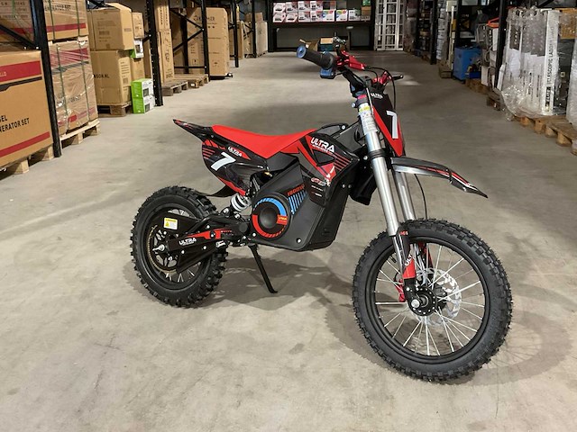 2025 ultra motocross uld01 ro 1800w 48v electrische crossmotor - afbeelding 12 van  19