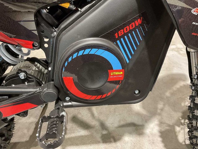 2025 ultra motocross uld01 ro 1800w 48v electrische crossmotor - afbeelding 5 van  12