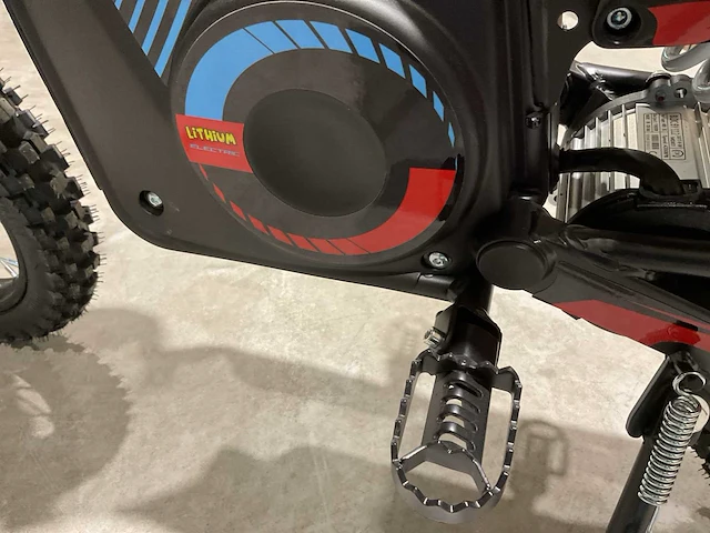 2025 ultra motocross uld01 ro 1800w 48v electrische crossmotor - afbeelding 19 van  19