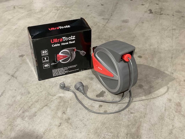 2025 ultratoolz 20m verlengkabelhaspel - afbeelding 5 van  12