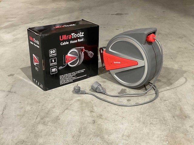 2025 ultratoolz 20m verlengkabelhaspel - afbeelding 6 van  16
