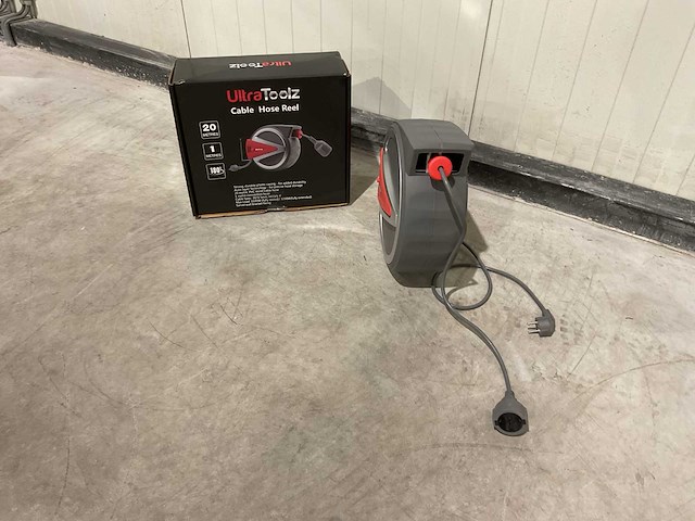 2025 ultratoolz 20m verlengkabelhaspel - afbeelding 10 van  16