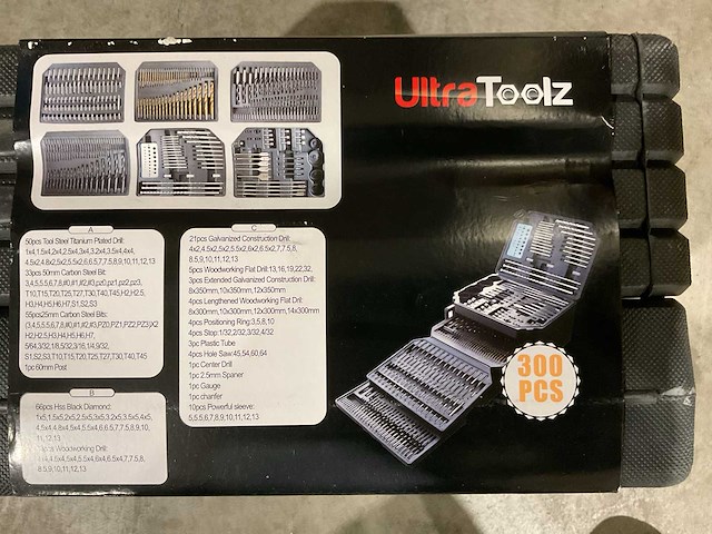 2025 ultratoolz 300 pcs bits- en borenset - afbeelding 6 van  14