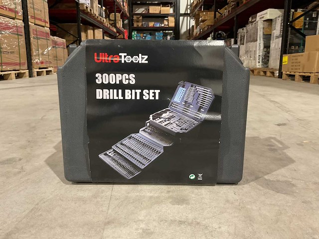 2025 ultratoolz 300 pcs bits- en borenset - afbeelding 2 van  14