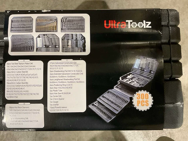 2025 ultratoolz 300 pcs bits- en borenset - afbeelding 6 van  14