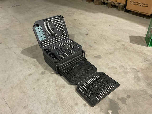 2025 ultratoolz 300 pcs bits- en borenset - afbeelding 10 van  14