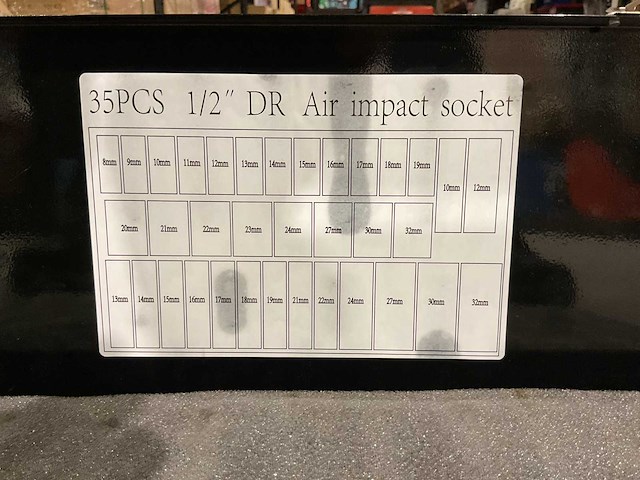 2025 ultratoolz 35 pcs kracht doppenset - afbeelding 4 van  9