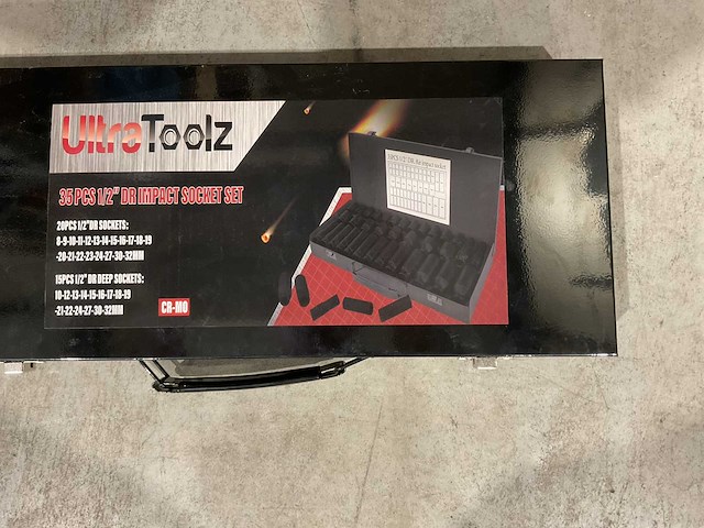 2025 ultratoolz 35 pcs kracht doppenset - afbeelding 3 van  9