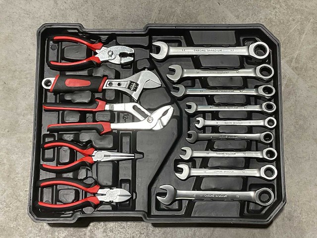 2025 ultratoolz 399pcs gereedschapskoffer - afbeelding 7 van  17