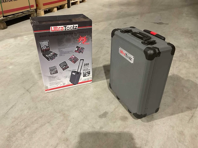 2025 ultratoolz 399pcs gereedschapskoffer - afbeelding 1 van  17