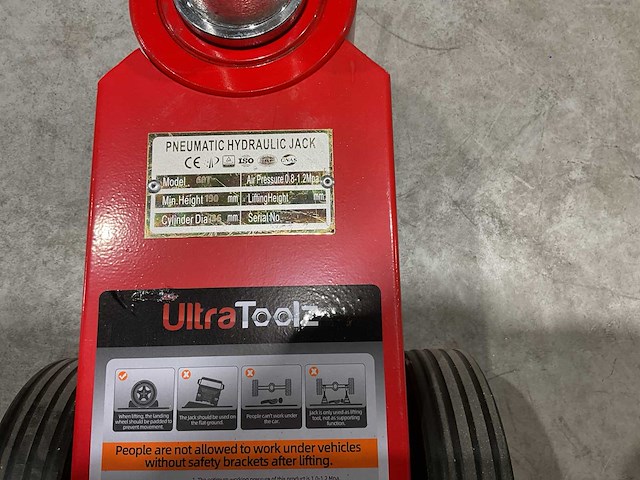 2025 ultratoolz 60t garagekrik - afbeelding 20 van  20