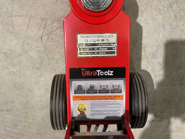 2025 ultratoolz 60t garagekrik - afbeelding 7 van  13