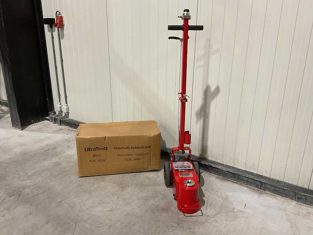 2025 ultratoolz 60t garagekrik - afbeelding 2 van  28