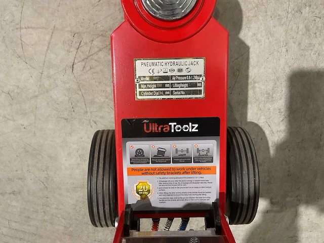 2025 ultratoolz 60t garagekrik - afbeelding 6 van  8