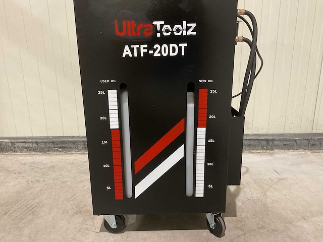 2025 ultratoolz atf-20dt automaat bak reiniger garage gereedschap - afbeelding 9 van  14