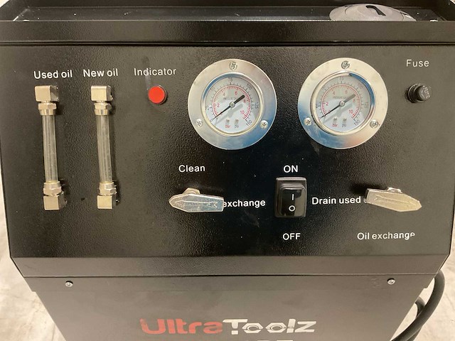 2025 ultratoolz atf-20dt automaat bak reiniger garage gereedschap - afbeelding 2 van  14