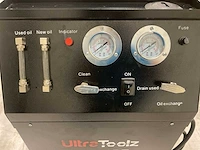 2025 ultratoolz atf-20dt automaat bak reiniger garage gereedschap - afbeelding 2 van  13