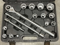 2025 ultratoolz ct121601-1 16 pcs 3/4” socket wrench set - afbeelding 1 van  7