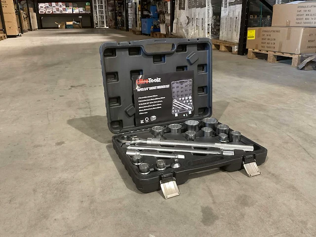 2025 ultratoolz ct121601-1 16 pcs 3/4” socket wrench set - afbeelding 6 van  7