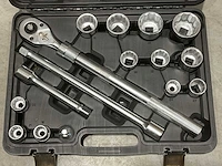 2025 ultratoolz ct121601-1 16 pcs 3/4” socket wrench set