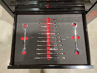 2025 ultratoolz germany 419 pcs 7/7 gereedschapswagen gevuld - afbeelding 4 van  15