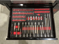 2025 ultratoolz germany 419 pcs 7/7 gereedschapswagen gevuld - afbeelding 11 van  15