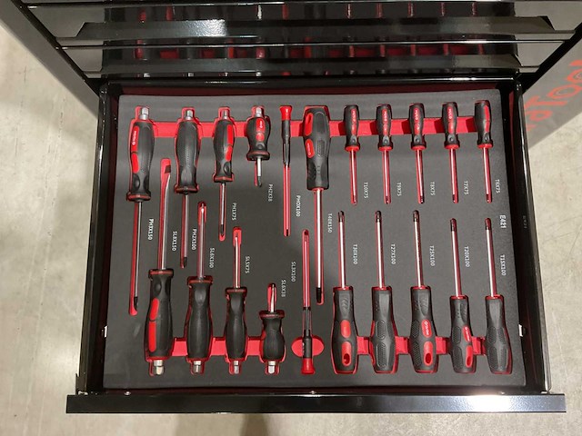 2025 ultratoolz germany 419 pcs 7/7 gereedschapswagen gevuld - afbeelding 5 van  15