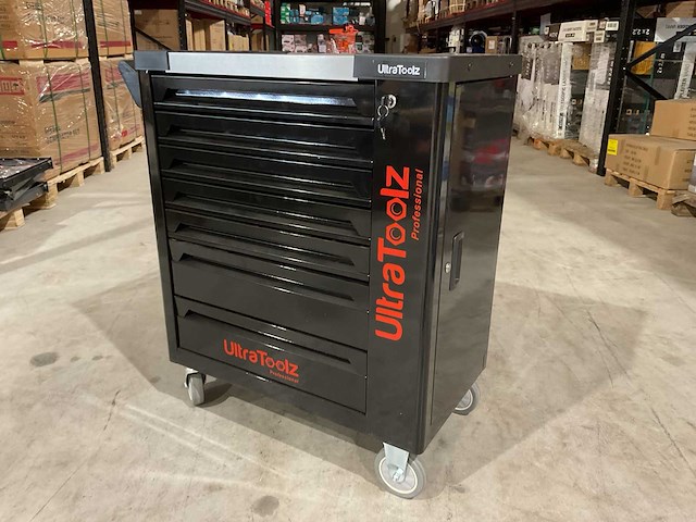 2025 ultratoolz germany 419 pcs 7/7 gereedschapswagen gevuld - afbeelding 1 van  15